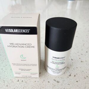 MDSolarSciences Advanced Hydration Crème Night Moisturizer, 1.7 fl. oz./50ml NEW